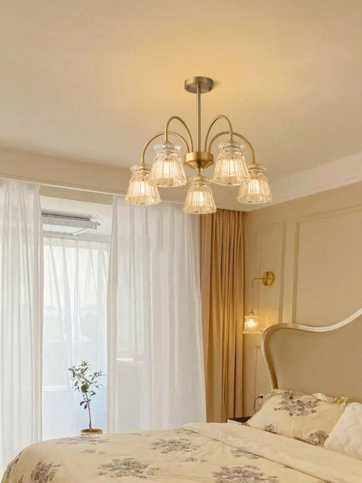 Ice Cream Crystal Chandelier