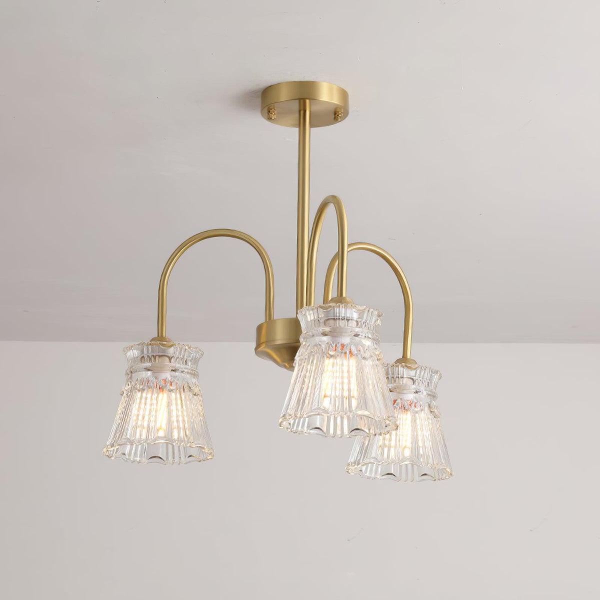 Ice Cream Crystal Chandelier