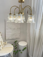 Ice Cream Crystal Chandelier