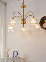 Ice Cream Crystal Chandelier