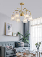 Ice Cream Crystal Chandelier