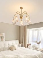 Ice Cream Crystal Chandelier