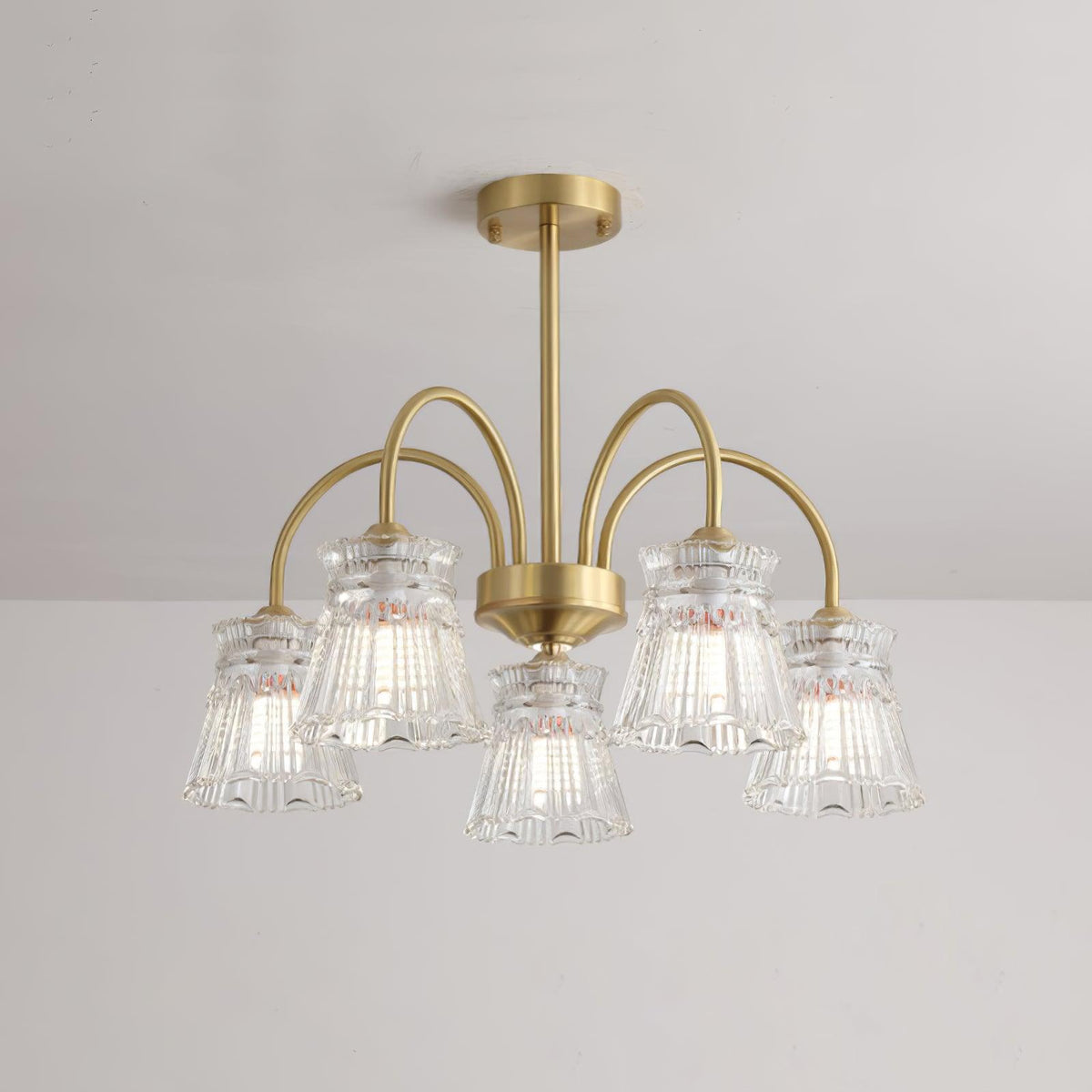 Ice Cream Crystal Chandelier