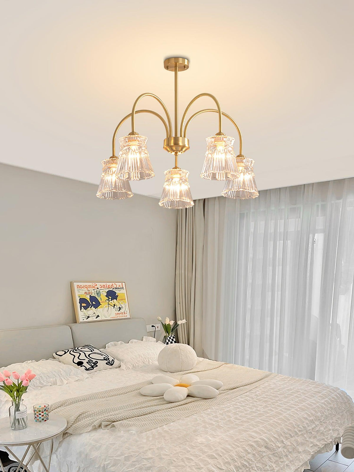 Ice Cream Crystal Chandelier