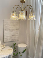 Ice Cream Crystal Chandelier