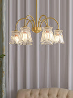 Ice Cream Crystal Chandelier