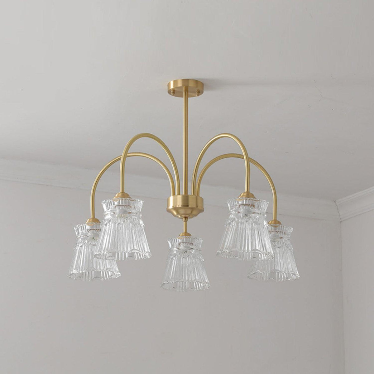 Ice Cream Crystal Chandelier