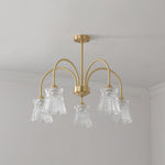 Ice Cream Crystal Chandelier