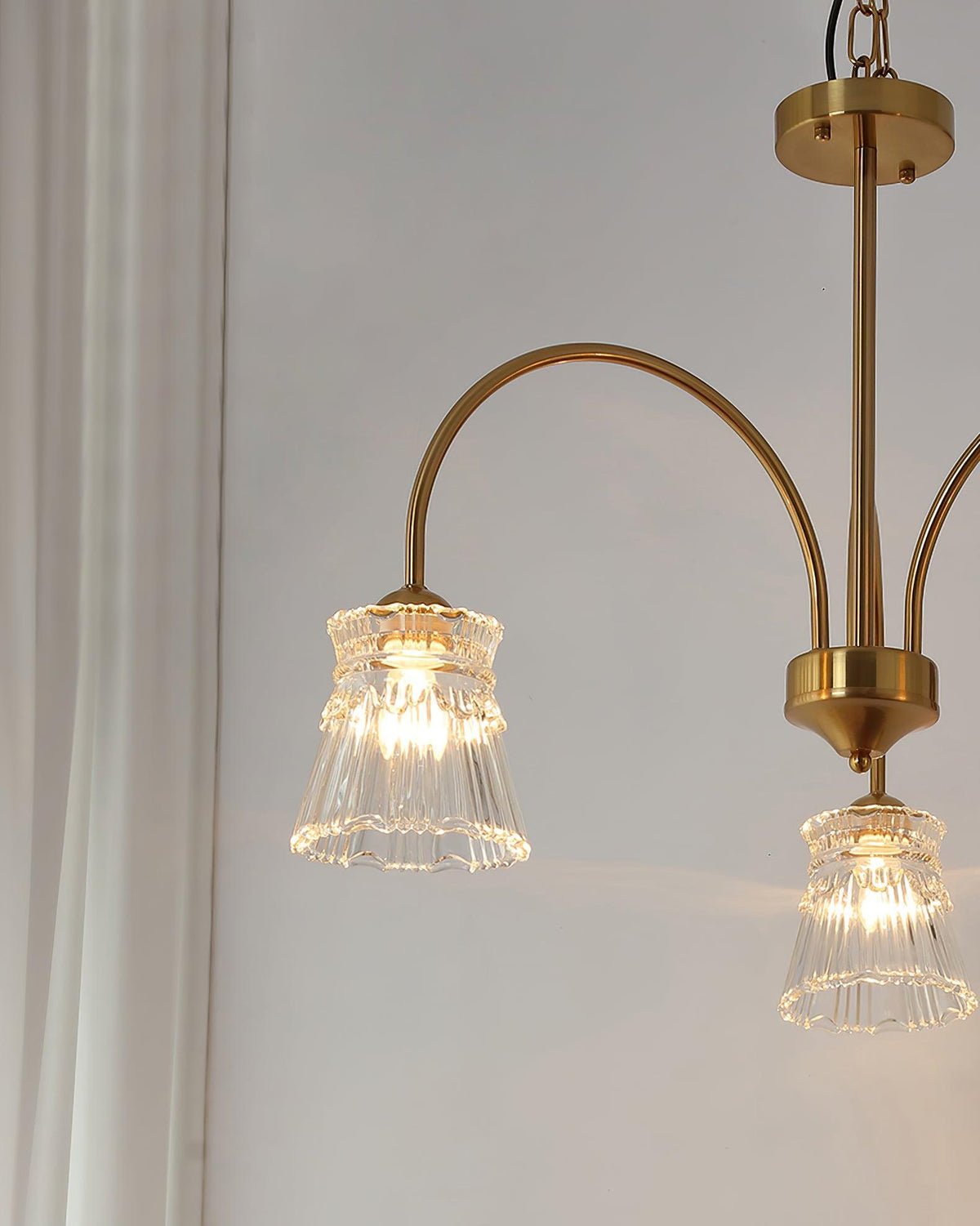 Ice Cream Crystal Chandelier