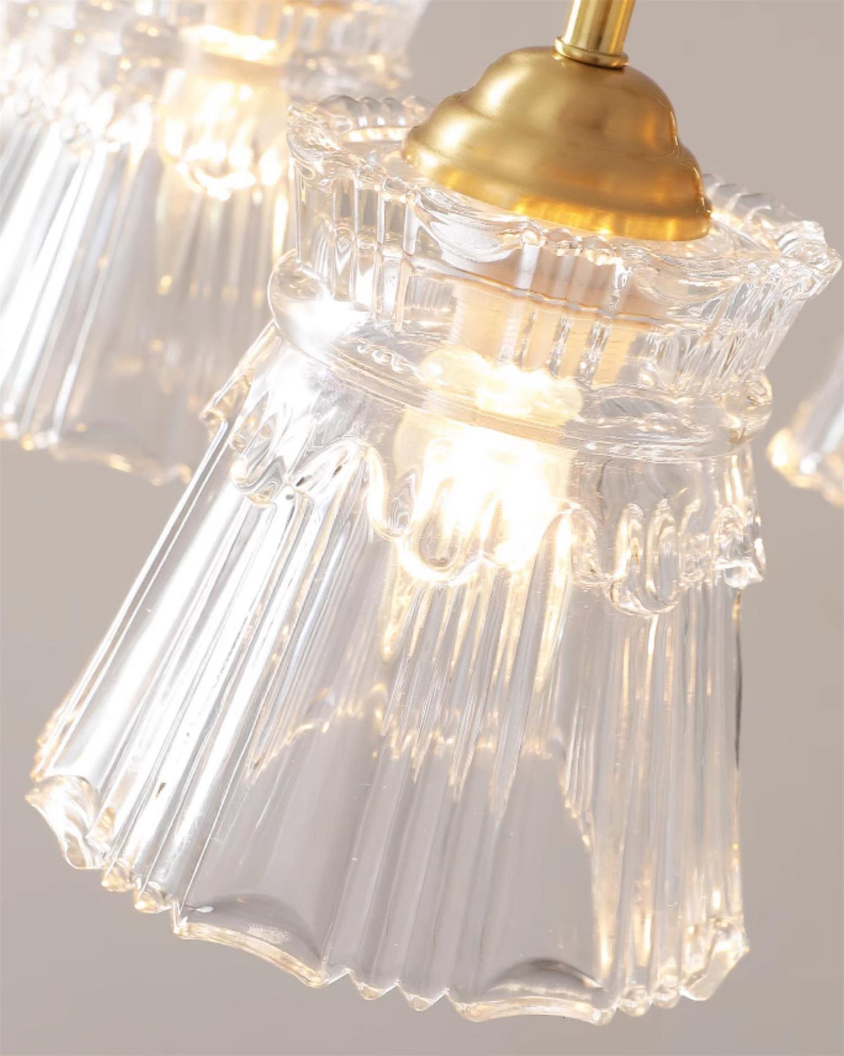 Ice Cream Crystal Chandelier