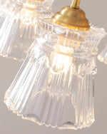 Ice Cream Crystal Chandelier