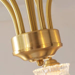 Ice Cream Crystal Chandelier