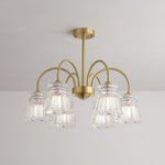 Ice Cream Crystal Chandelier