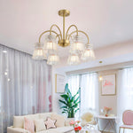 Ice Cream Crystal Chandelier