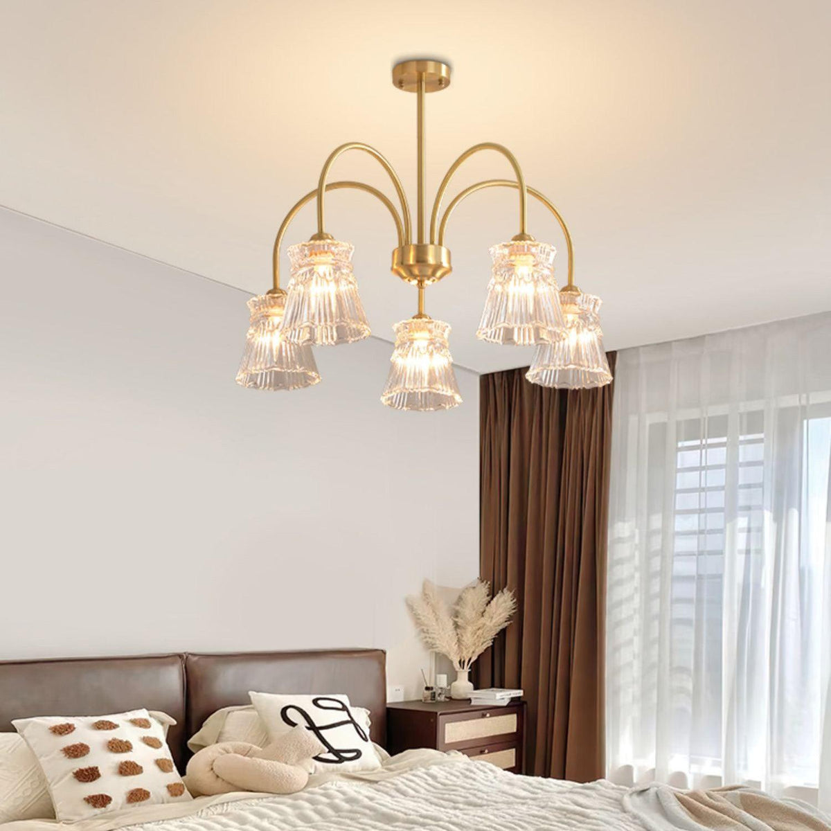 Ice Cream Crystal Chandelier