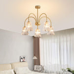 Ice Cream Crystal Chandelier