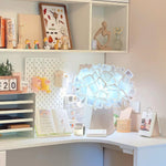 Illis Flower Table Lamp 10.2"