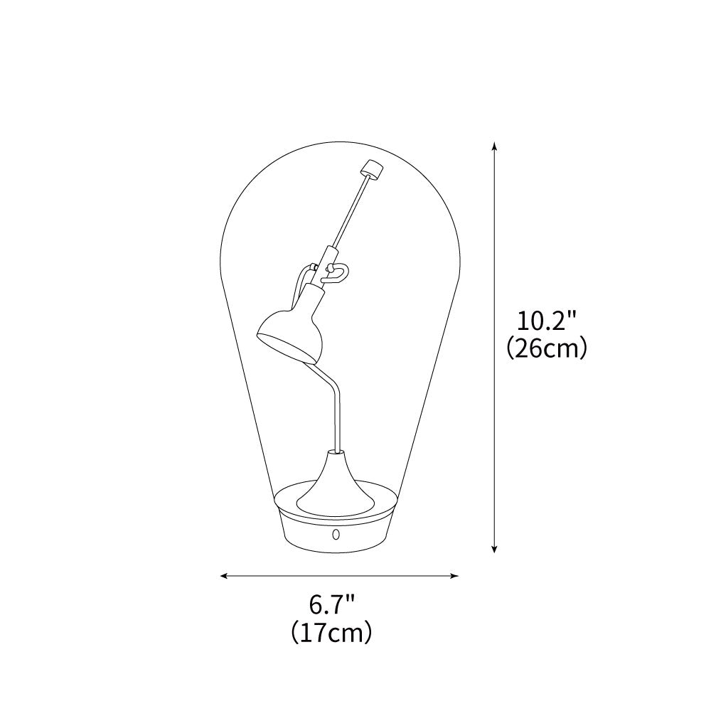 Illuminova Adjustable Table Lamp