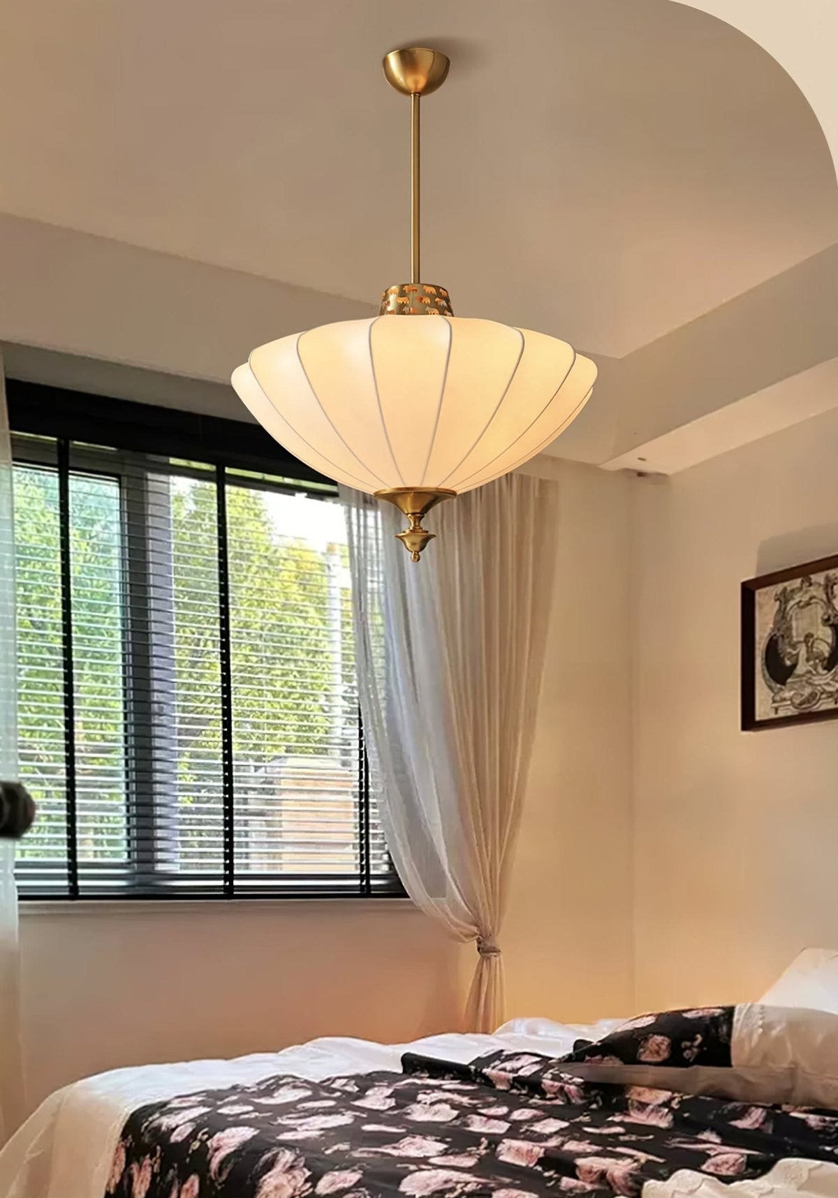 Imperial Bloom Pendant Lamp
