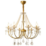 Imperial Pearl Crystal Chandelier