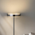 Impex Florina Chrome Table Lamp