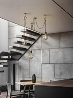 Industrial Spider Chandelier