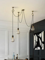 Industrial Spider Chandelier