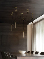 Industrial Spider Chandelier