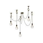 Industrial Spider Chandelier