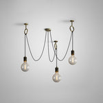 Industrial Spider Chandelier