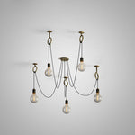 Industrial Spider Chandelier