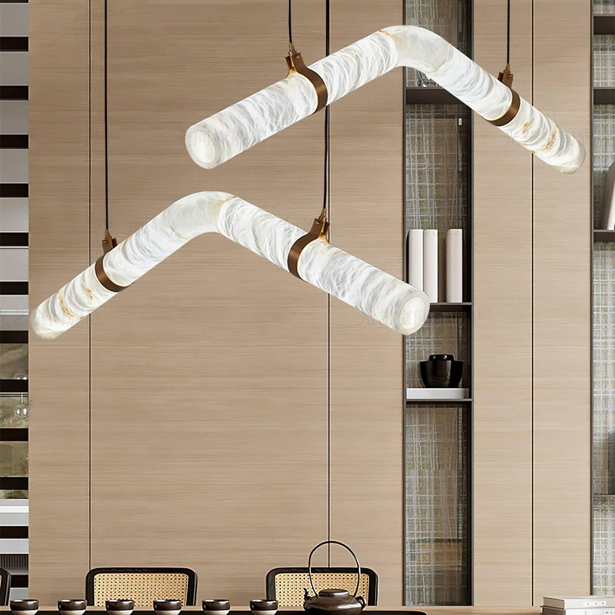 Streamlined Pendant Lamp