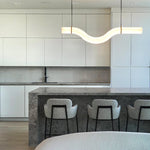 Streamlined Pendant Lamp
