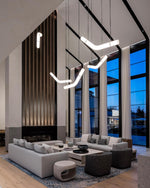 Streamlined Pendant Lamp