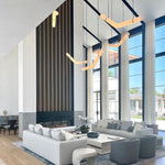 Streamlined Pendant Lamp