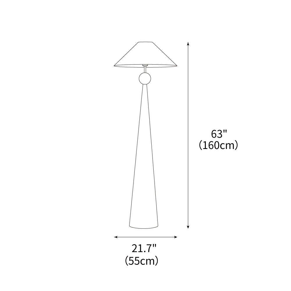Innes Floor Lamp 21.7"