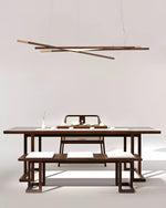 Intersection Chandelier 74.8"