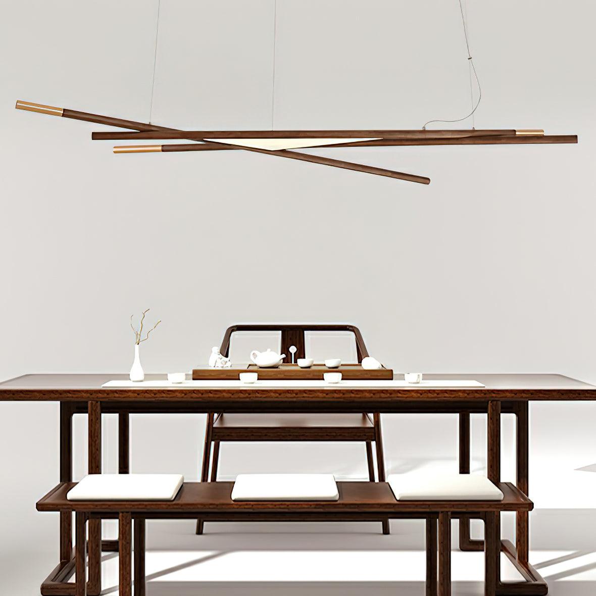 Intersection Chandelier 74.8"