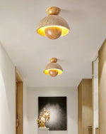 Inverted Ceiling Lamp 9.1"