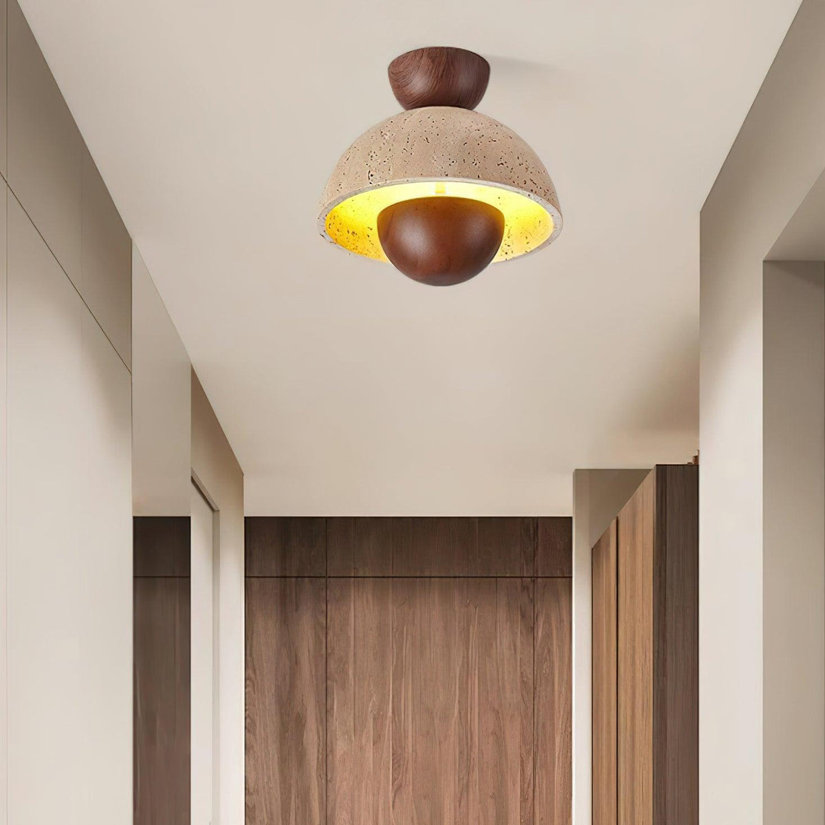 Inverted Ceiling Lamp 9.1"