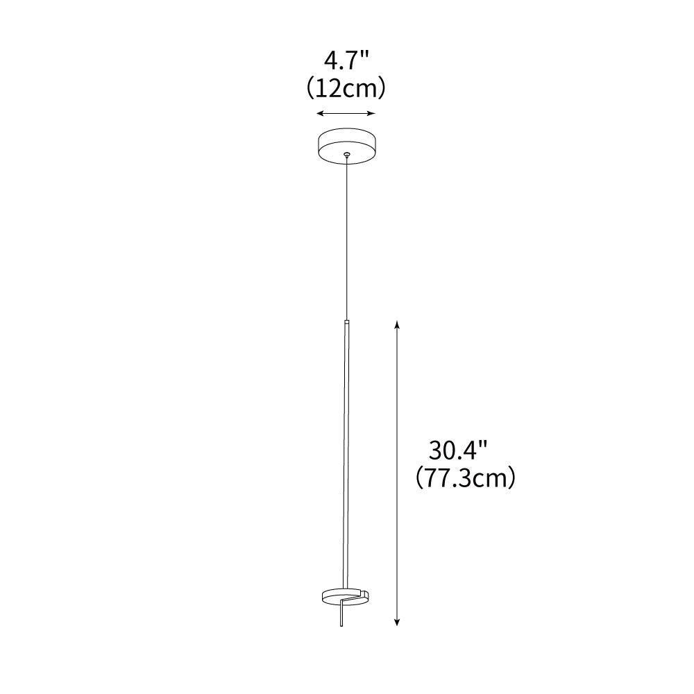 Invisible Led C4 Pendant Light