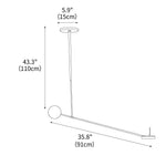 Invisible Led C4 Pendant Light