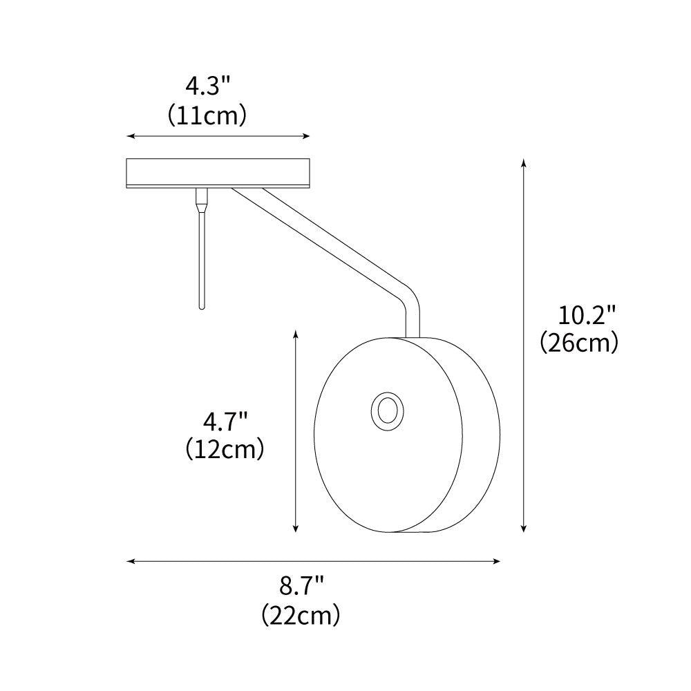 Invisible Led C4 Wall Light