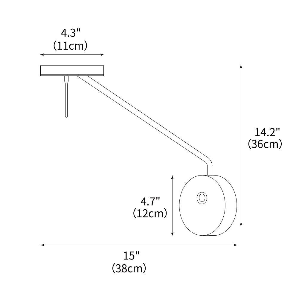 Invisible Led C4 Wall Light