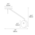 Invisible Led C4 Wall Light