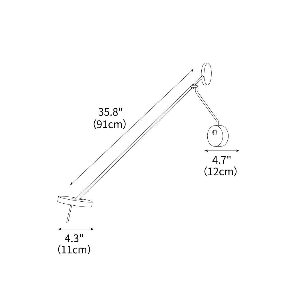 Invisible Led C4 Wall Light