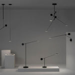 Invisible Led C4 Floor Lamp 35.8"