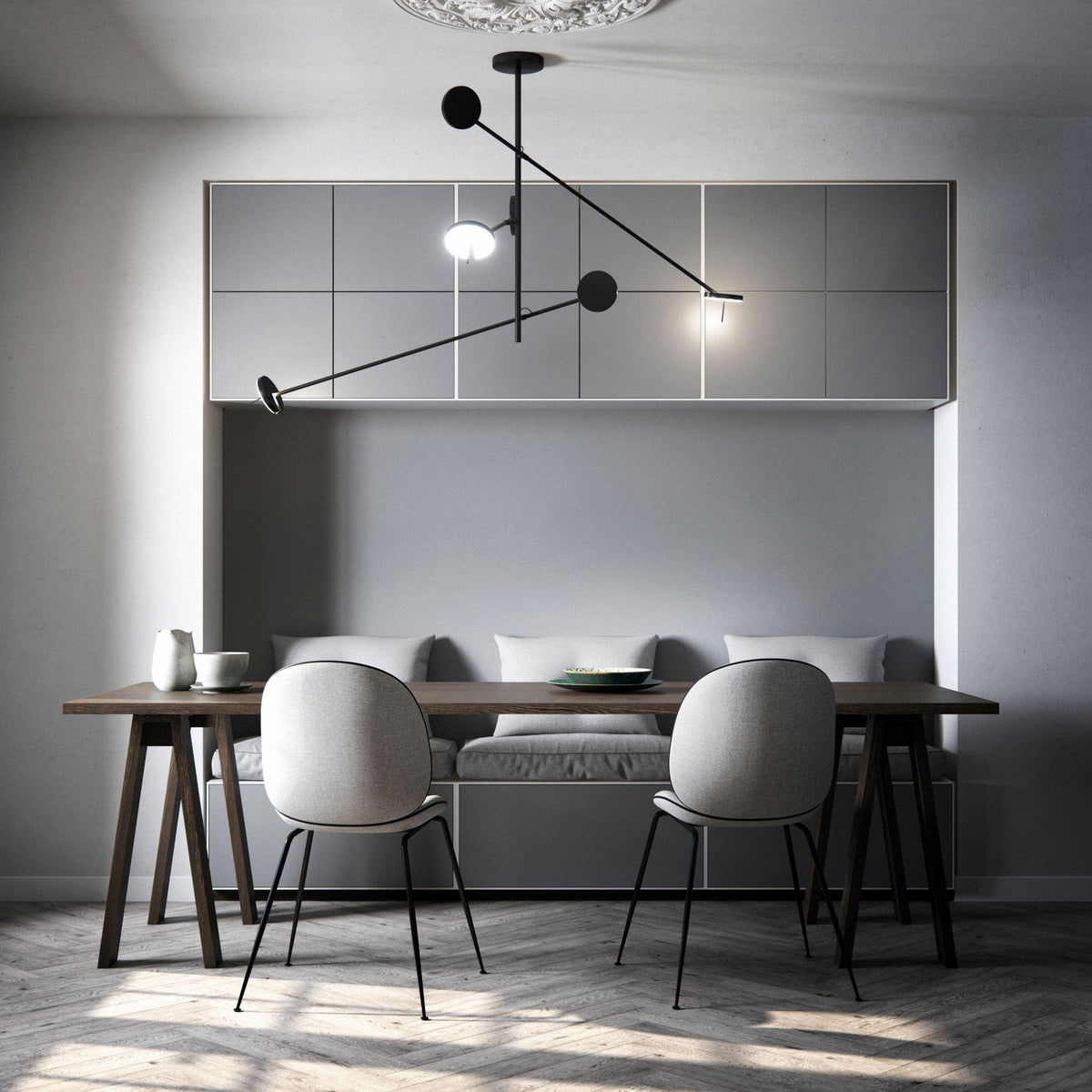 Invisible Led C4 Pendant Light