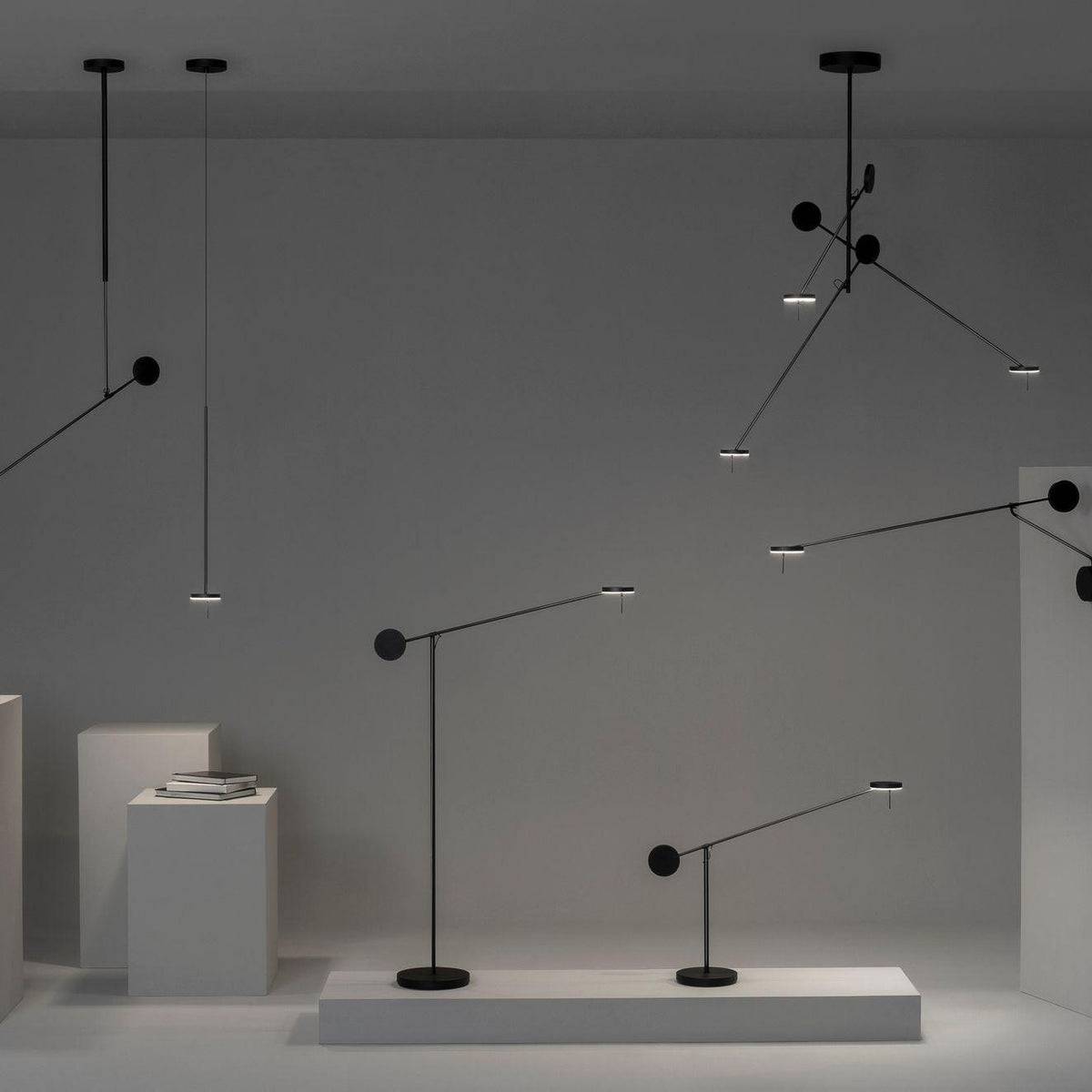 Invisible Led C4 Pendant Light