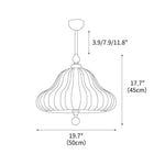 Isabella Bloom Pendant Light 19.7"